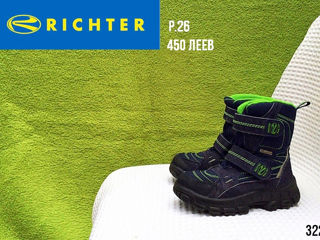 Salamander, Ecco, Superfit, Fila, Ricosta, Crocs. Размер 26. Опригинал. В отличном состоянии. foto 10