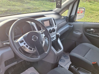 Nissan NV200 foto 9