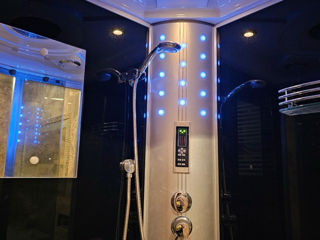 Cabină de duș cu hidromasaj foto 4