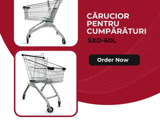 Carucior SuperMarket si Cosuri Cumparaturi