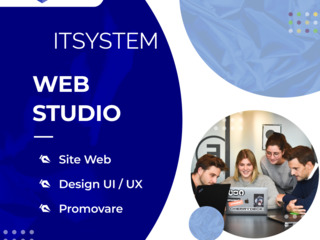 ITSYSTEM web studio ( Site Web, Design UI,UX, Promovare) foto 1