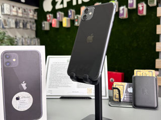 iPhone 11 128GB 86%AKB ORIGINAL ca Nou  (Magazin/Магазин/Store)(Garanție/Гарантия/Warranty)