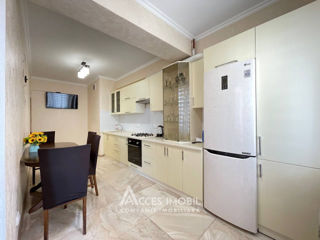 3-х комнатная квартира, 98 м², Буюканы, Кишинёв