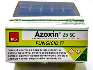 Super Oferta !!! Fungicid Azoxin 25 SC (azoxistrobin 250 g/l), Ambalaj: 10 ml, 100 ml. foto 2