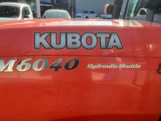 Kubota M6040  foto 3