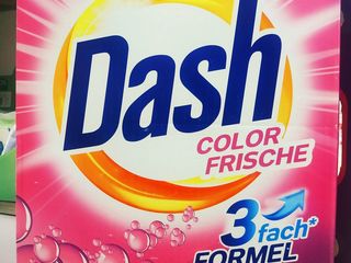 Spre vanzare detergent original din germania dash wasche washpulver cu livrare foto 1