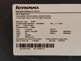 Моноблок Lenovo foto 2