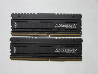 DDR4 8GB (2*4gb) 3000Mhz Ballistix foto 2