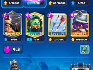 Vând Cont Clash Royale foto 2