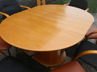 Set masa cu scaune din Germania. foto 3
