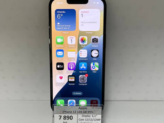 Apple iPhone 13 128Gb- 7890 lei