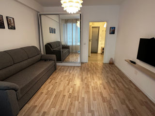 Apartament cu 1 cameră, 50 m², Râșcani, Chișinău foto 2