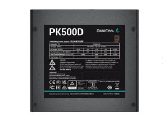 Deepcool PK500D ATX 500W - новый блок питания!