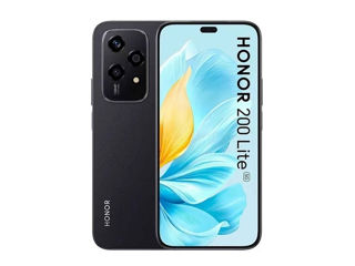 Honor 200 Lite 8/256Gb Black - всего 4499 леев! foto 1