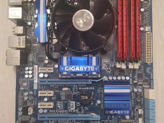 GIGABYTE GA-P55A-UD4 / i7 foto 1