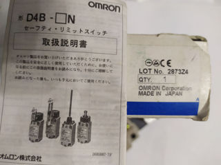 Концевой выключатель оmron foto 1