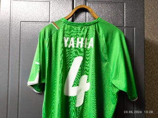 Сборная Алжира по футболу #4 Yahia puma размер xl foto 2