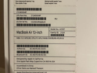 Macbook Air 13 M1 16GB 256GB foto 10