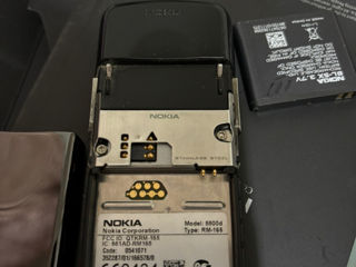 Nokia 8800.Sterea ca Noua.Are tot set Cutie acte încărcător.Accomulator inflat. foto 10