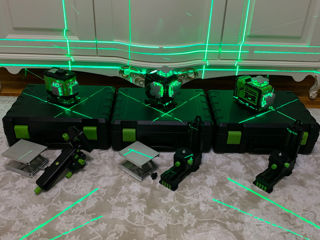 Lasere Profesionale Huepar 4D&3D cu garanție S04CG 16 linii / P03CG 12 linii / 503DG   12 linii foto 4
