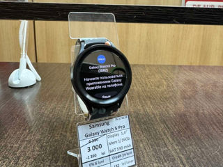 Samsung Galaxy Watch 5 Pro - 3000 lei foto 2