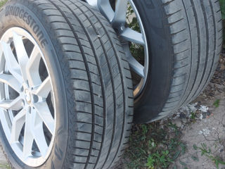 Cauciucuri 265/50R19 cu tot cu jante - set 4 bucăți 690 euro foto 2