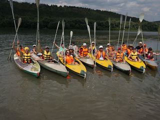 Tururi cu Kayak si SUP pe Nistru / Туры на каяках и САП бордах на Днестре! foto 4