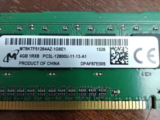 DDR3 PC3L /4Gb/1600MHz foto 1