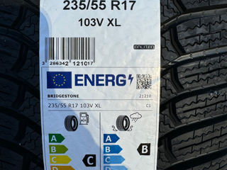 235/55 R17 Bridgestone Iarnă Noi 2024 foto 6