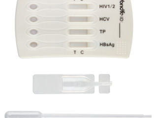 Экспресс - тест ВИЧ (Спид), Гепатит C, Гепатит B, Сифилис