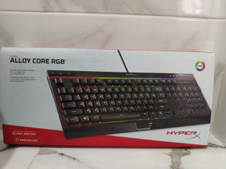 HyperX Alloy Core Rgb Sigilată