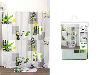 Шторка Для Душа 180X180Cm Tendance Honolulu, Peva