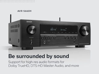 Se vinde Denon AVR-S660H! foto 4