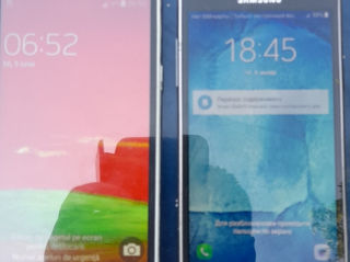 Vînd schimb 2 telefoane Samsung, 800 amândouă.