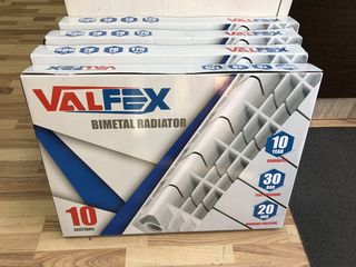 Calorifere  radiatoare valfex bimetal de la 110lei foto 7