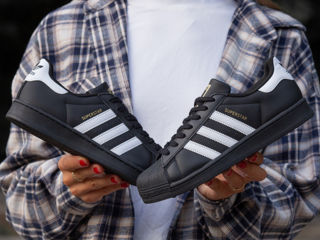 Adidas Superstar Black Unisex foto 2