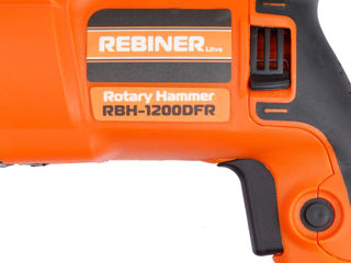 Перфоратор Rebiner RBH-1200DFR foto 8