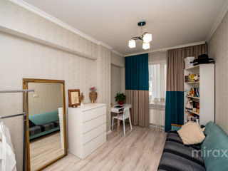 Apartament cu 2 camere, 76 m², Botanica, Chișinău foto 9