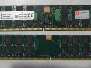 Память DDR KVR800 2GB foto 1