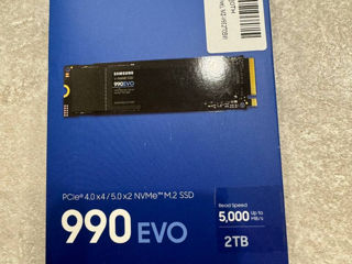 Samsung SSD 990 Evo 2 TB