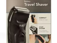 Aparat de ras mobil ,lavabil  cu baterie si  trimmer Braun MobileShave M-90 foto 6