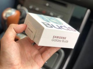 Promotie Căști Samsung SM-R170 Galaxy Buds (copie de lux) foto 4