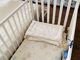 Patucul pt copii Pali, детская кроватка Pali, Made in Italy