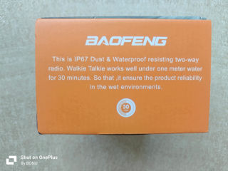 Baofeng UV-9R Plus foto 7