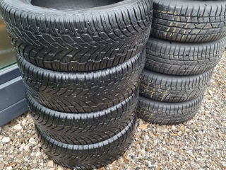 235/55 R17 Nokian WinterSUV set 4 roti 85% protectorul foto 7