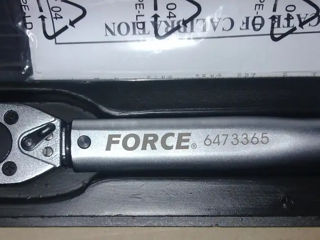 Cheie dinamometrica Force 19-110 N/m foto 4