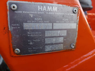 Compactor Hamm HD10 , 3 tone foto 7