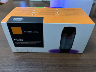 Boxă Pulse portabilă wireless cu bluetooth, aux, microfon, radio și leduri, nouă în cutie! foto 5
