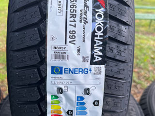 2 шины/2 anvelope 215/65 R17 Yokohama BlueEarth V906/ Доставка, livrare toata Moldova 2024 foto 2