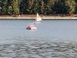 Windsurfing in Chisinau Moldova